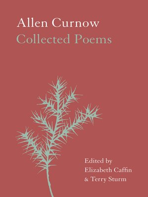 cover image of Allen Curnow